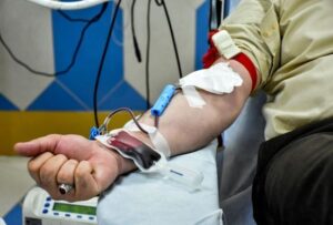 اجرای طرح نذر اهدا خون در شیراز